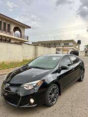 Toyota Corolla S Plus 4dr Sedan (1.8L 4cyl CVT) 2016 Black for sale