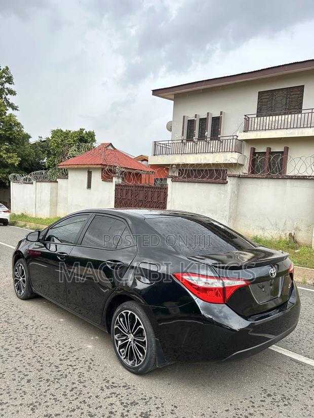 Toyota Corolla S Plus 4dr Sedan (1.8L 4cyl CVT) 2016 Black