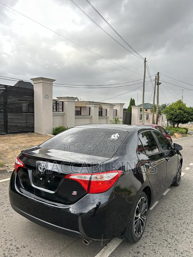 Toyota Corolla S Plus 4dr Sedan (1.8L 4cyl CVT) 2016 Black