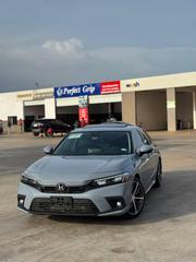 Honda Civic Touring CVT 2024 Blue for sale