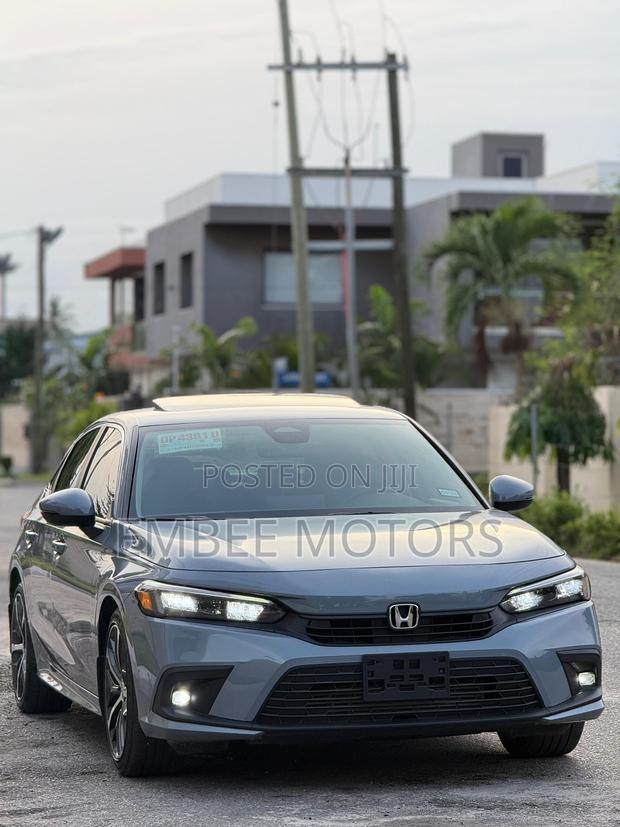 Honda Civic Touring CVT 2024 Blue