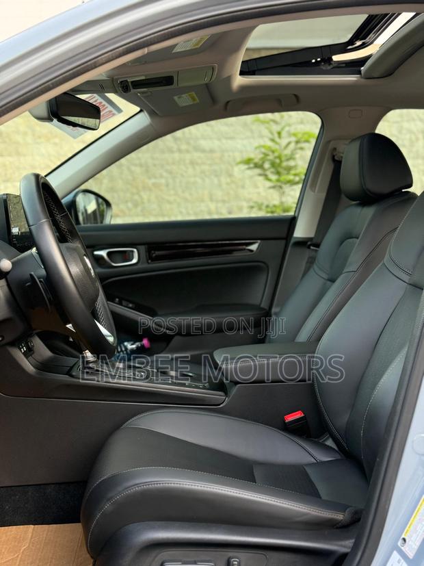 Honda Civic Touring CVT 2024 Blue
