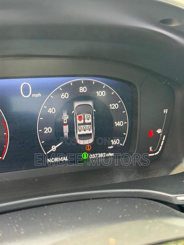 Honda Civic Touring CVT 2024 Blue