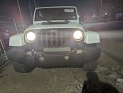 Jeep Wrangler Sahara 2013 White for sale