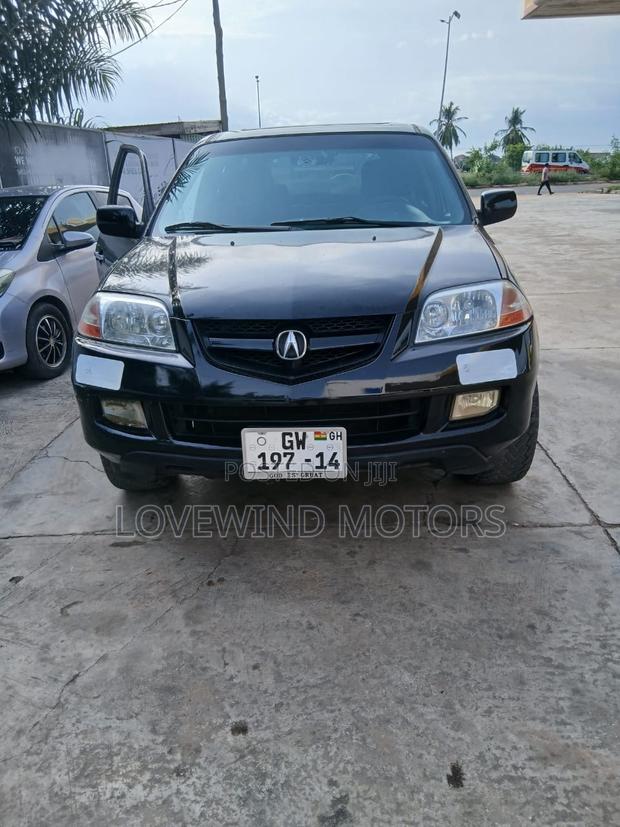 Acura MDX 2008 Black
