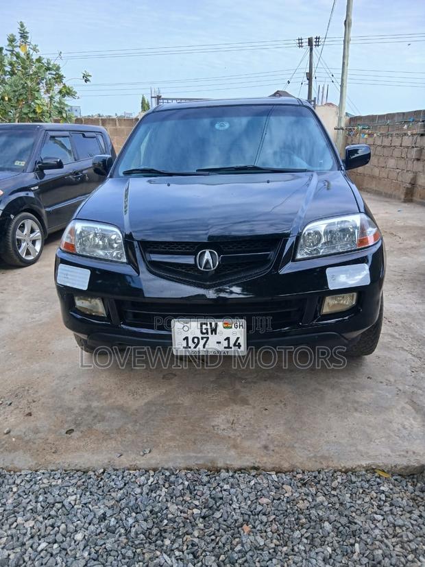 Acura MDX 2008 Black