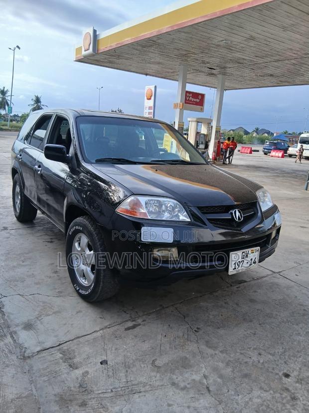 Acura MDX 2008 Black