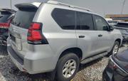 Toyota Land Cruiser Prado 2019 Silver for sale
