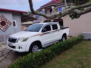 Toyota Hilux 2012 White for sale