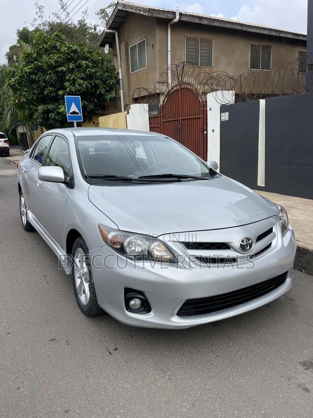 Toyota Corolla 2013 Silver