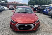 Hyundai Elantra 2017 Burgundy for sale