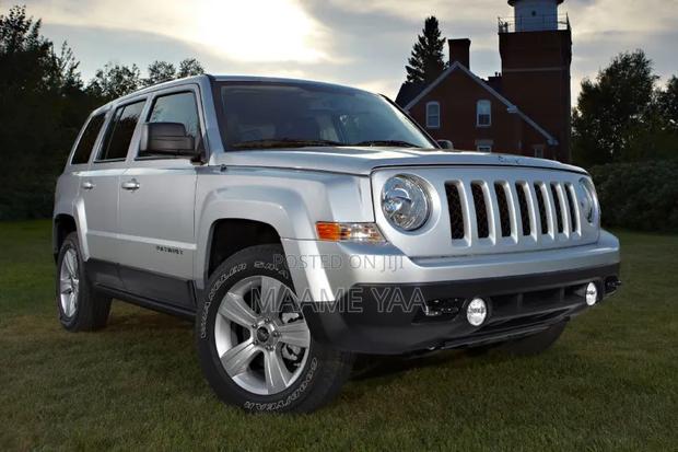 Jeep Patriot Sport 2012 Silver