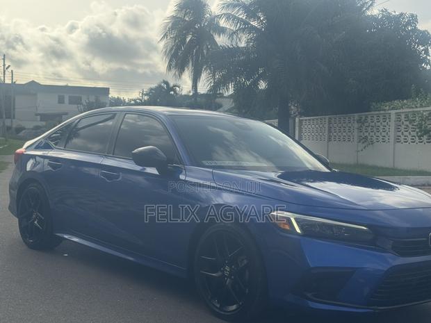 Honda Civic 2023 Blue