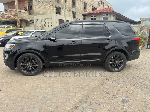 Ford Explorer 2017 Black