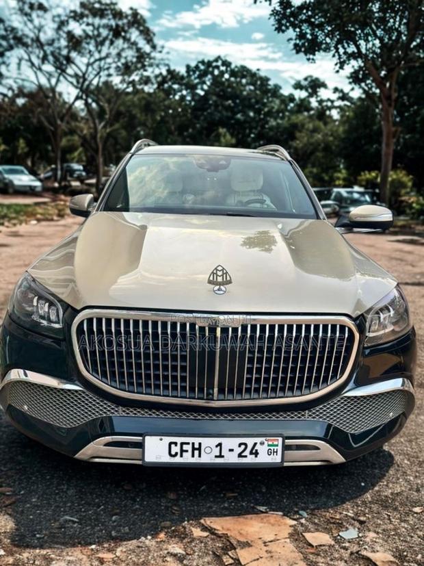 Mercedes-Benz Maybach GLS GLS 600 AWD 2023 Green