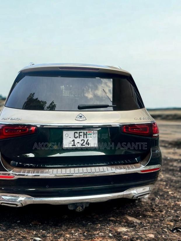 Mercedes-Benz Maybach GLS GLS 600 AWD 2023 Green