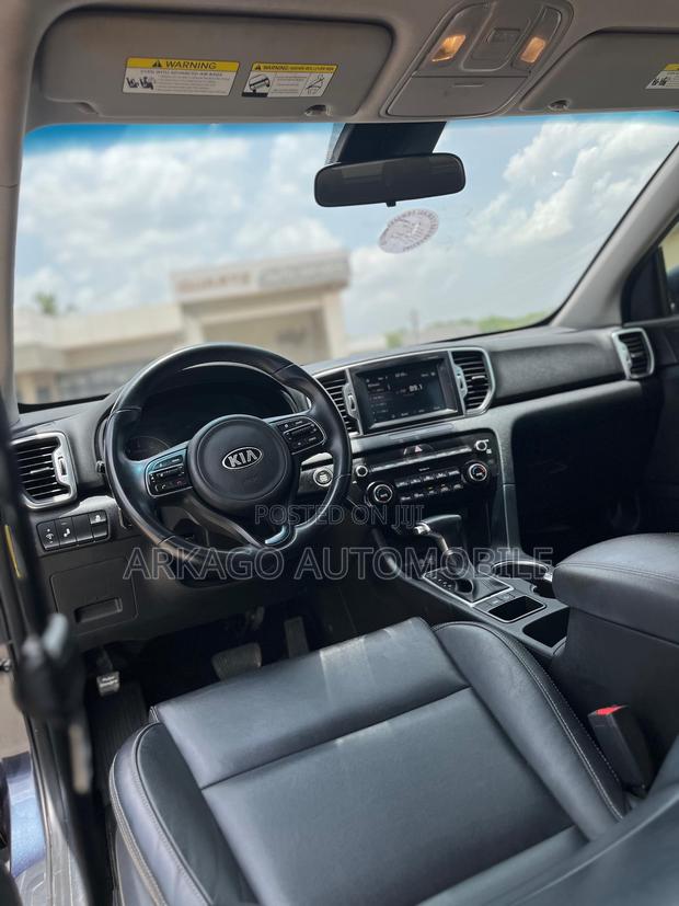 Kia Sportage EX FWD 2019 Blue