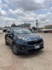Kia Sportage EX FWD 2019 Blue for sale
