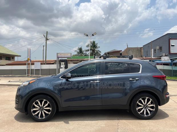 Kia Sportage EX FWD 2019 Blue