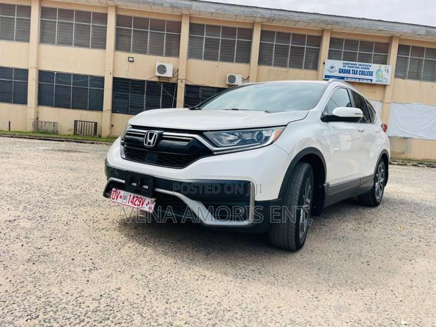 Honda CR-V 2021 White
