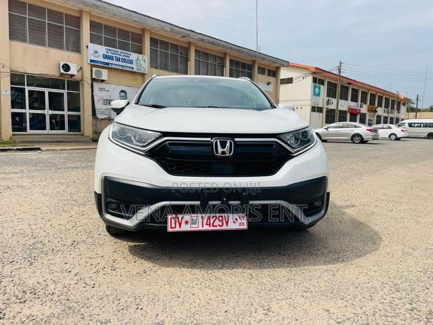 Honda CR-V 2021 White