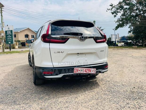Honda CR-V 2021 White