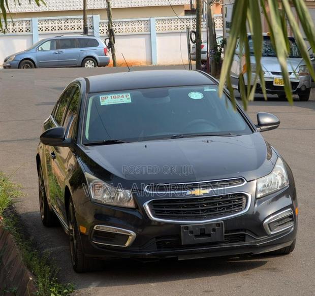 Chevrolet Cruze 2018 Black