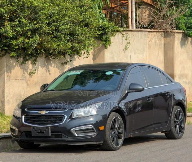Chevrolet Cruze 2018 Black