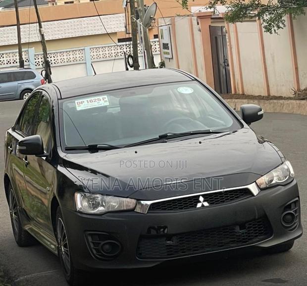 Mitsubishi Lancer 2016 Black