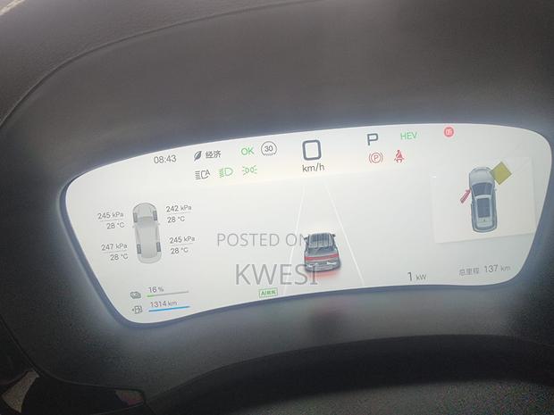 New BYD Song Plus DM-i 2025 White