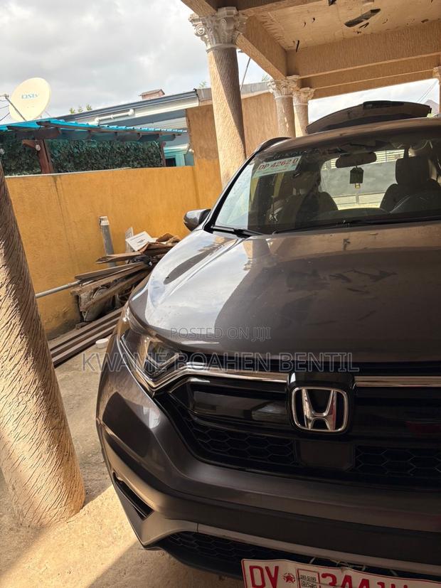Honda CR-V EX 2022 Gray