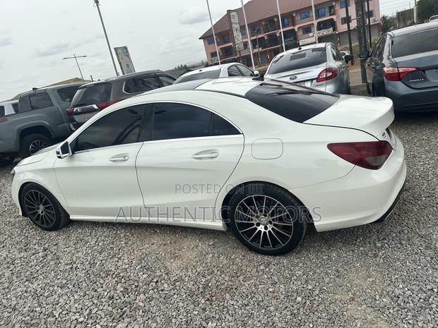 Mercedes-Benz CLA-Class CLA 250 4MATIC Sedan 2017 White