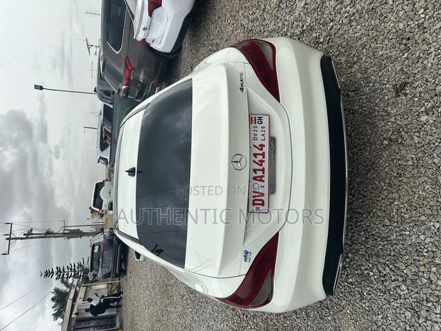 Mercedes-Benz CLA-Class CLA 250 4MATIC Sedan 2017 White