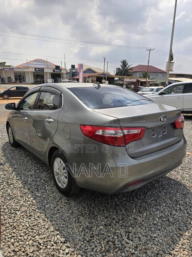 Kia K3 Comfort 2013 Silver