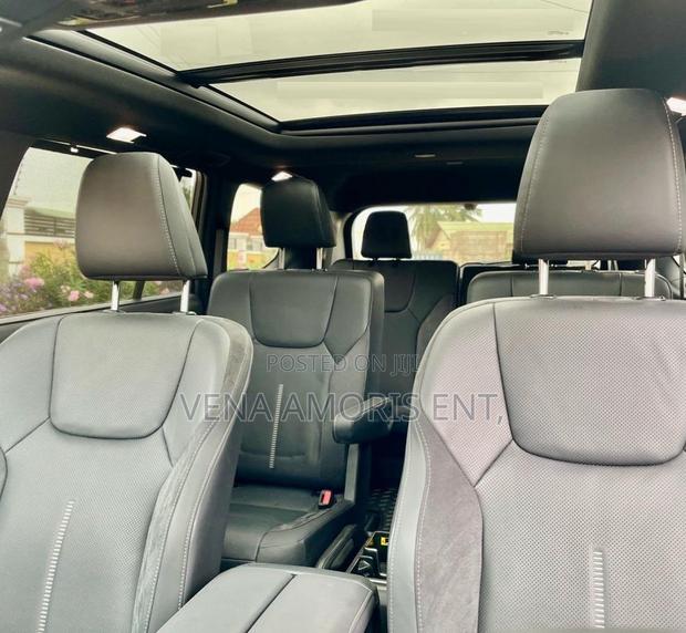 Lexus TX 2024 White