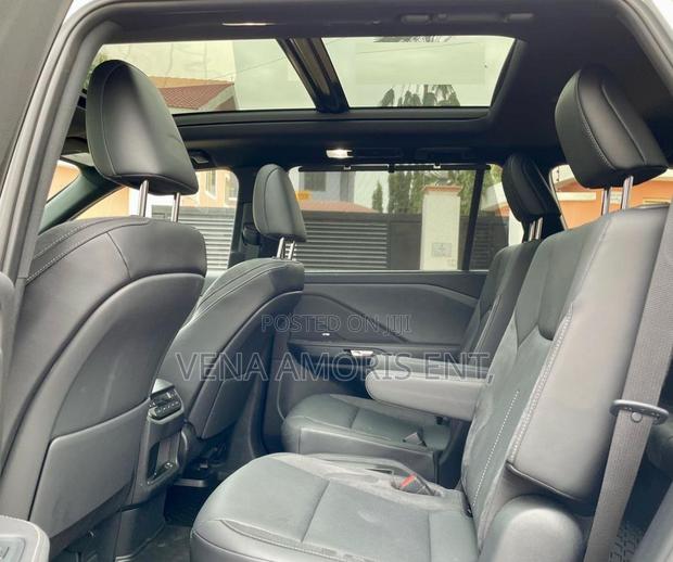 Lexus TX 2024 White