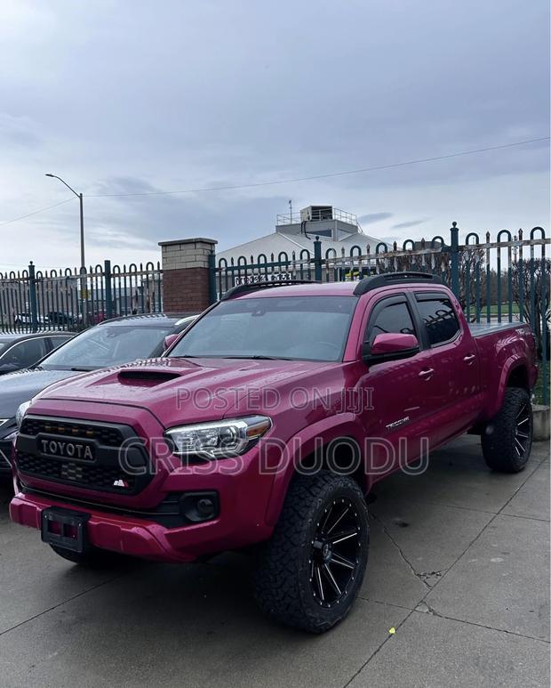 Toyota Tacoma TRD Sport 2021 Pink