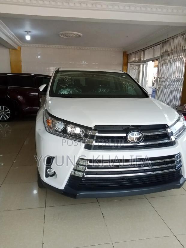 Toyota Highlander 2019 White