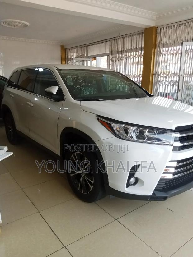 Toyota Highlander 2019 White