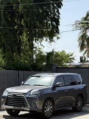 Lexus LX 570 AWD 2021 Gray for sale
