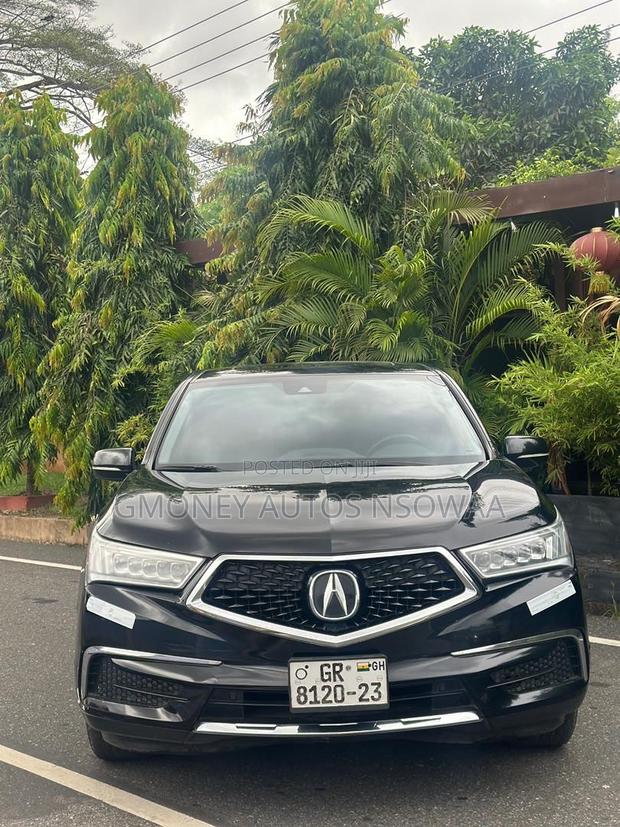 Acura MDX 2021 Black