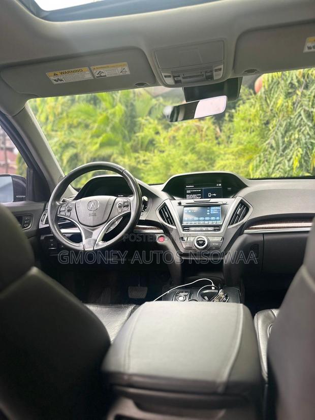 Acura MDX 2021 Black