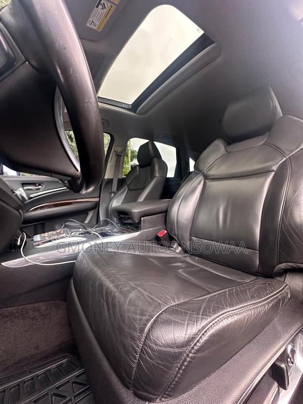 Acura MDX 2021 Black