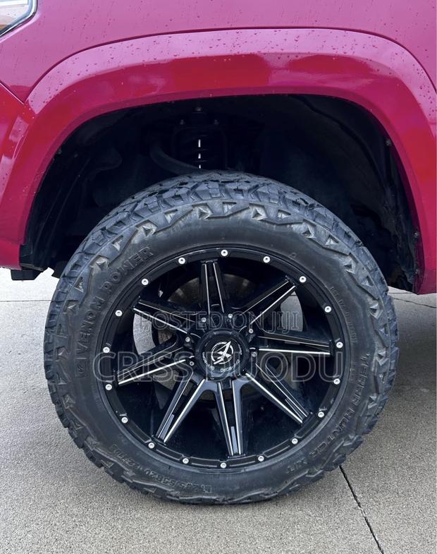 Toyota Tacoma TRD Sport 2021 Pink