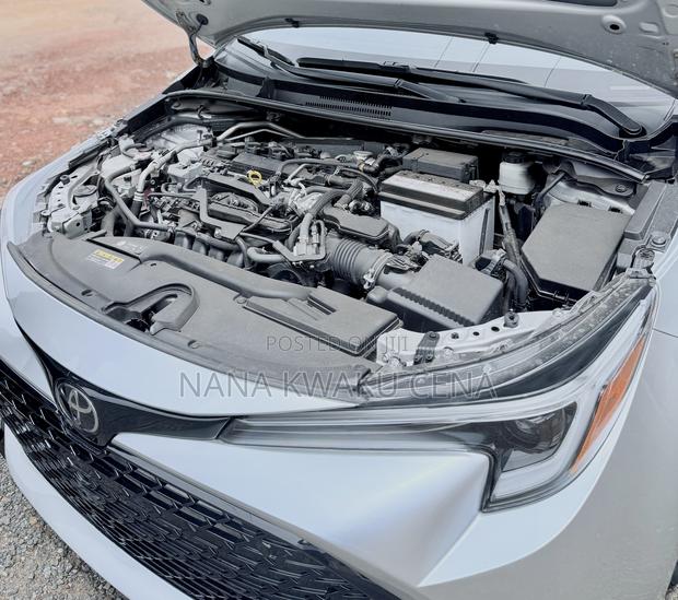 Toyota Corolla XSE 2023 Silver