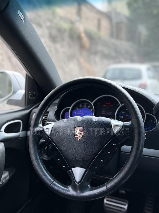 Porsche Cayenne S 2009 Silver