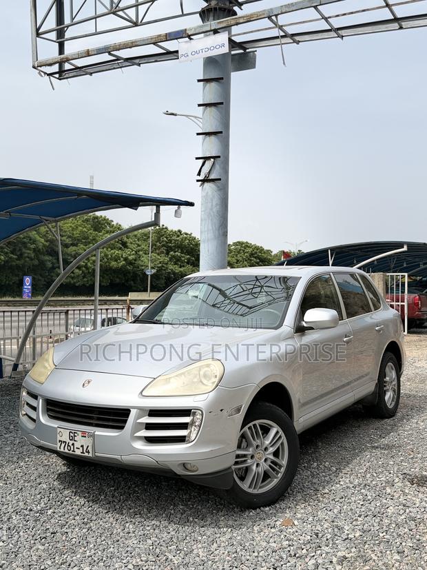 Porsche Cayenne S 2009 Silver