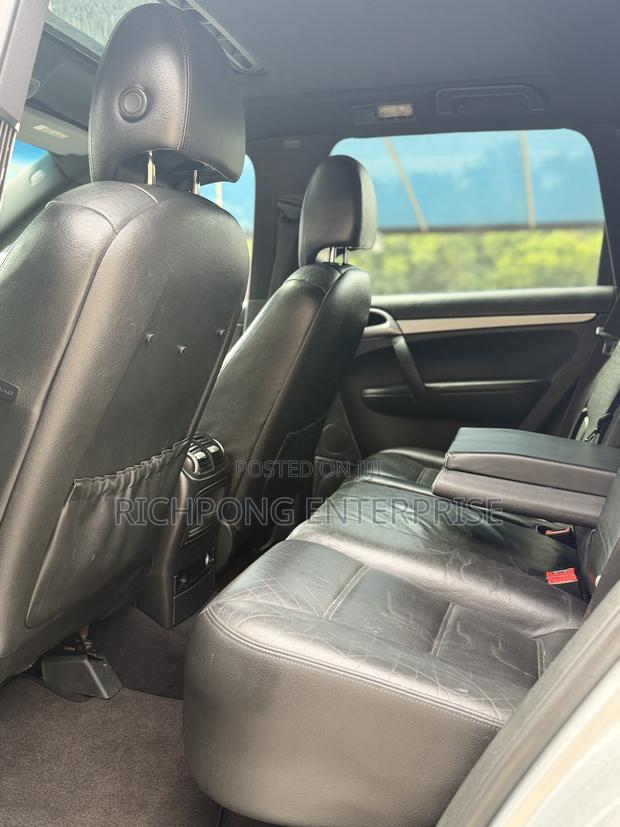 Porsche Cayenne S 2009 Silver