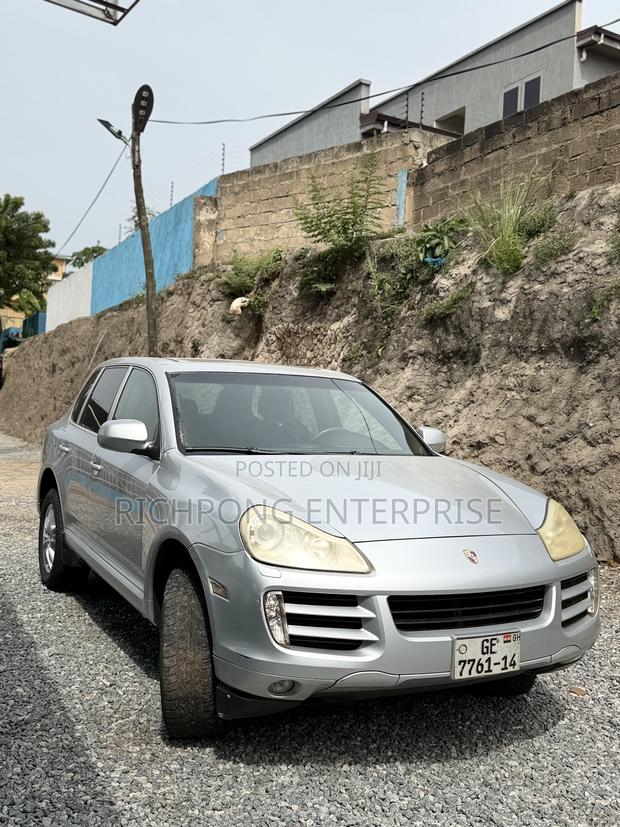 Porsche Cayenne S 2009 Silver