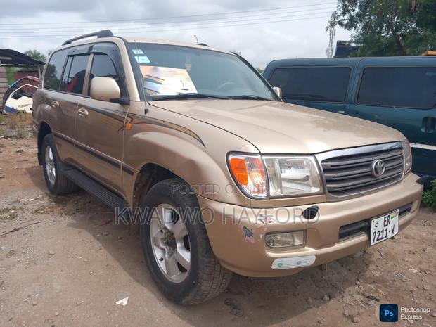 Toyota Land Cruiser 100 GX 4.2 D 2005 Brown